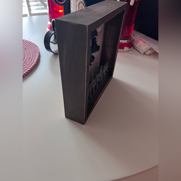 drink up Witches Shadow Box Decor - Picture 3 of 4